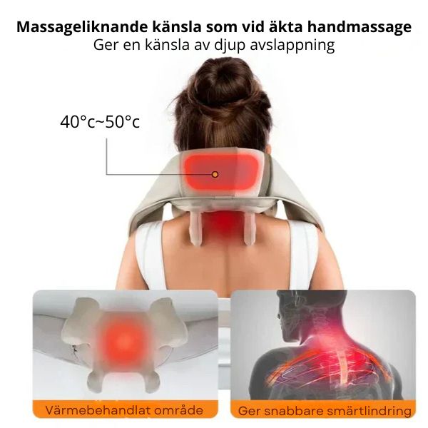 Aviora Pro – Massageapparat för spänningar