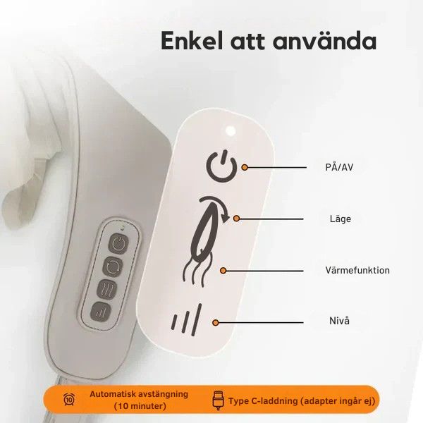 Aviora Pro – Massageapparat för spänningar