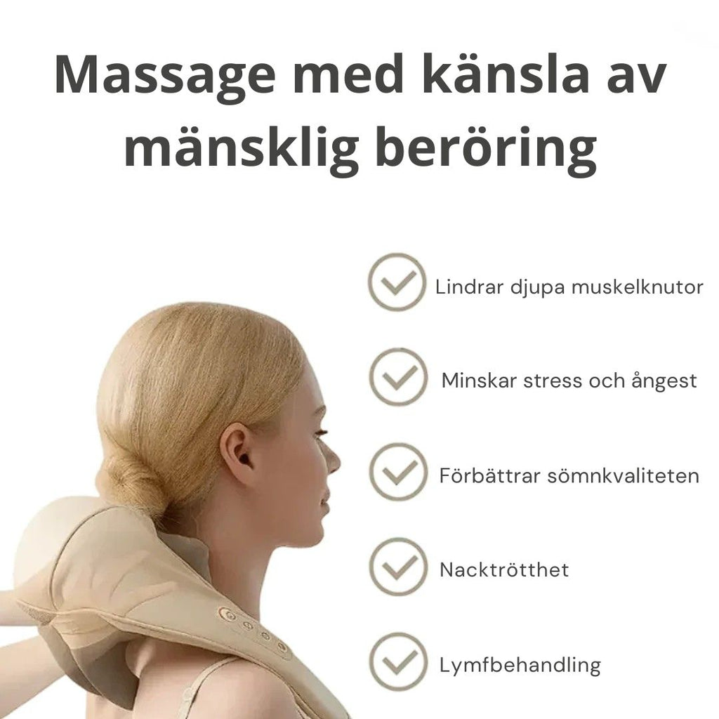 Aviora Pro – Massageapparat för spänningar